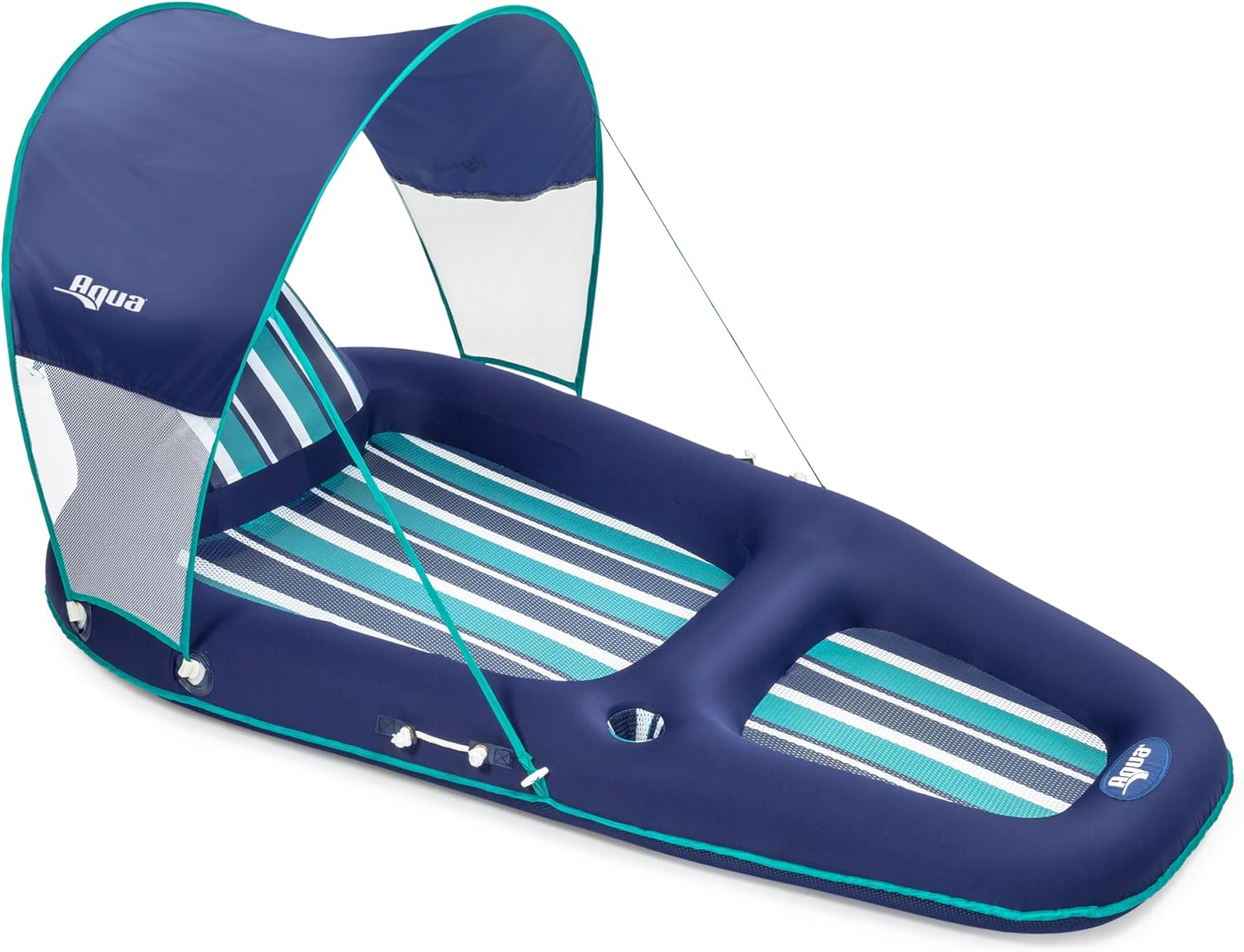 Pool Lounger Inflatable - Extra Large Inflatable Adult Pool Float