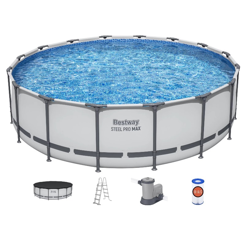 Steel Pro MAX Above Ground Poo - Pool Ladder Above Ground recension och pris