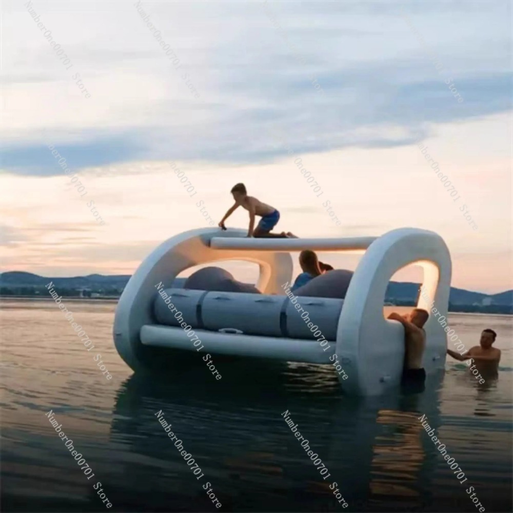 Inflatable Kart Boat Electric  - Water Slide Inflatable recension och pris