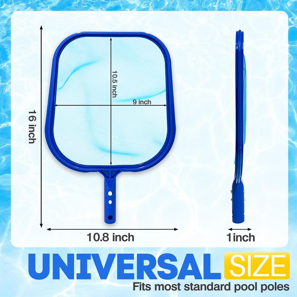 Heavy-Duty Pool Skimmer Net fo - Pool Skimmer Net recension och pris