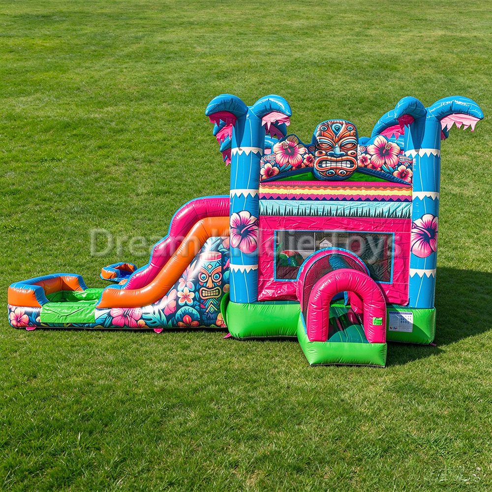 Commercial Inflatable Bounce H - Water Slide Inflatable recension och pris
