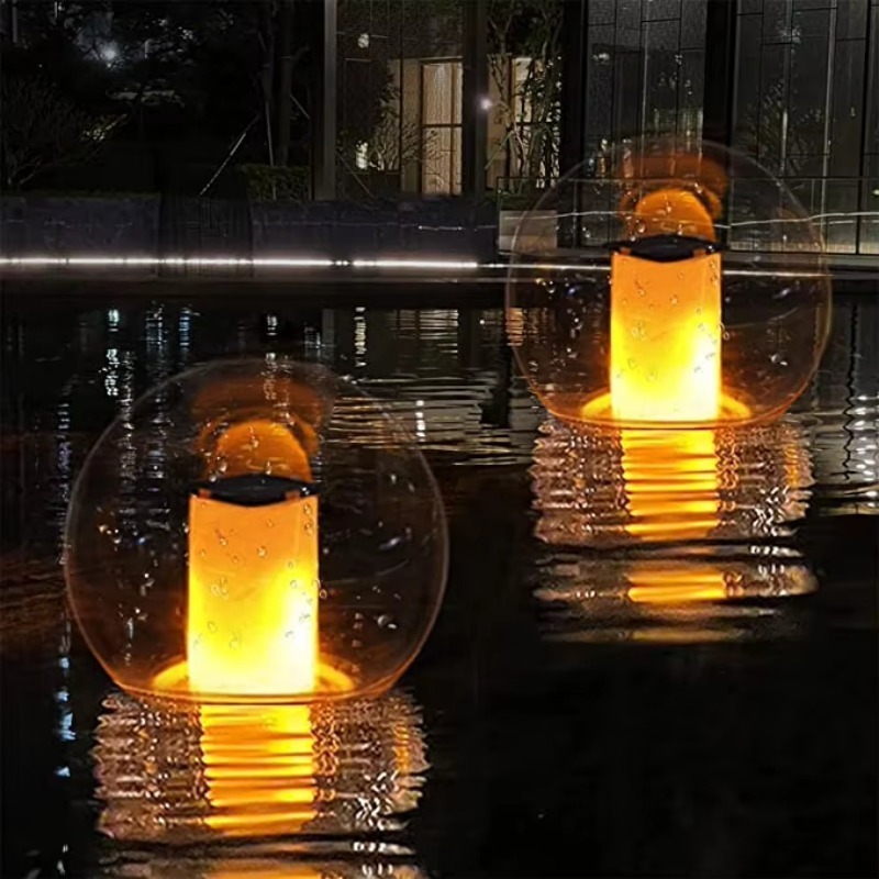 Waterproof Solar Rechargeable  - Pool Light Solar Rechargeable recension och pris