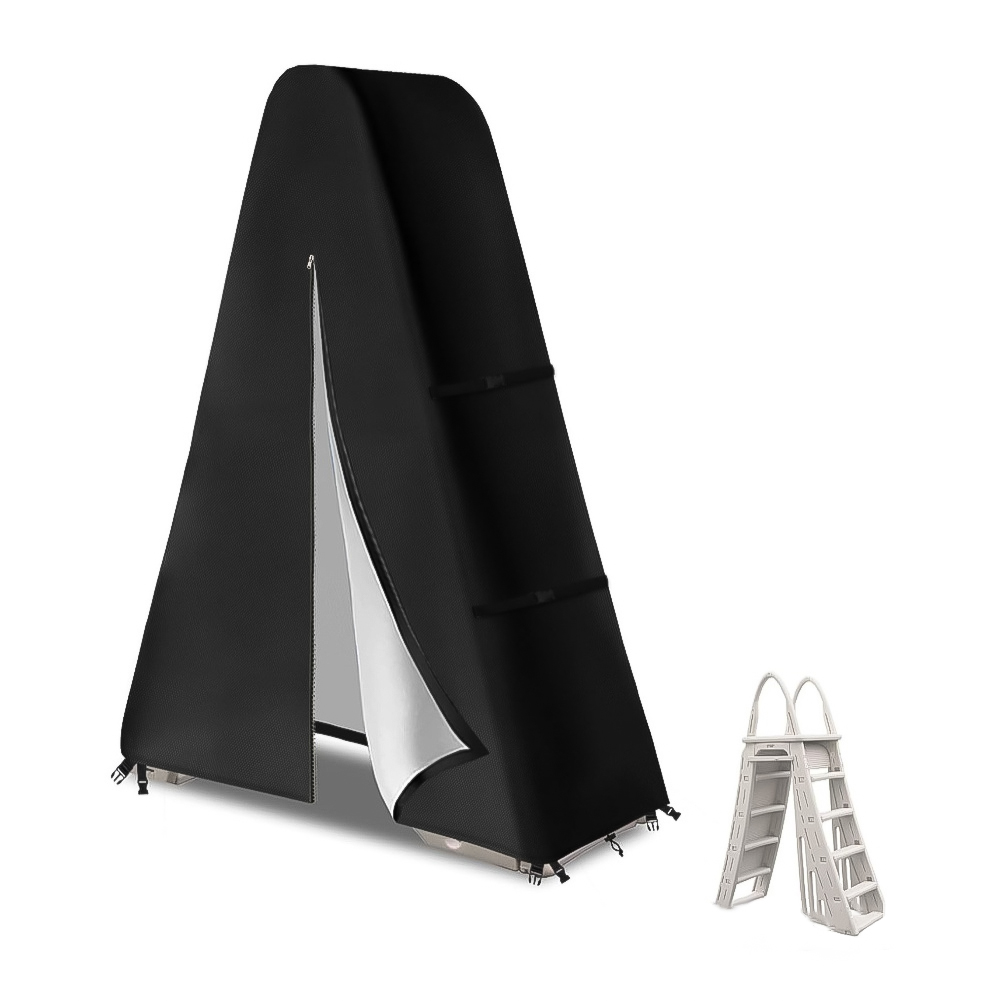 Black 600D Oxford Waterproof P - Pool Ladder Above Ground recension och pris
