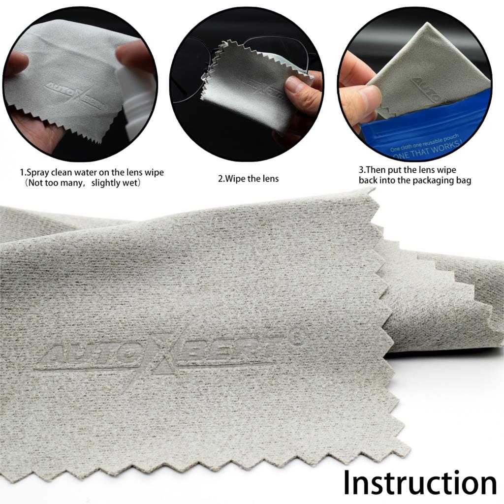 Reusable Anti-Fog Lens Wipes A - Swim Goggles Anti Fog Uv recension och pris