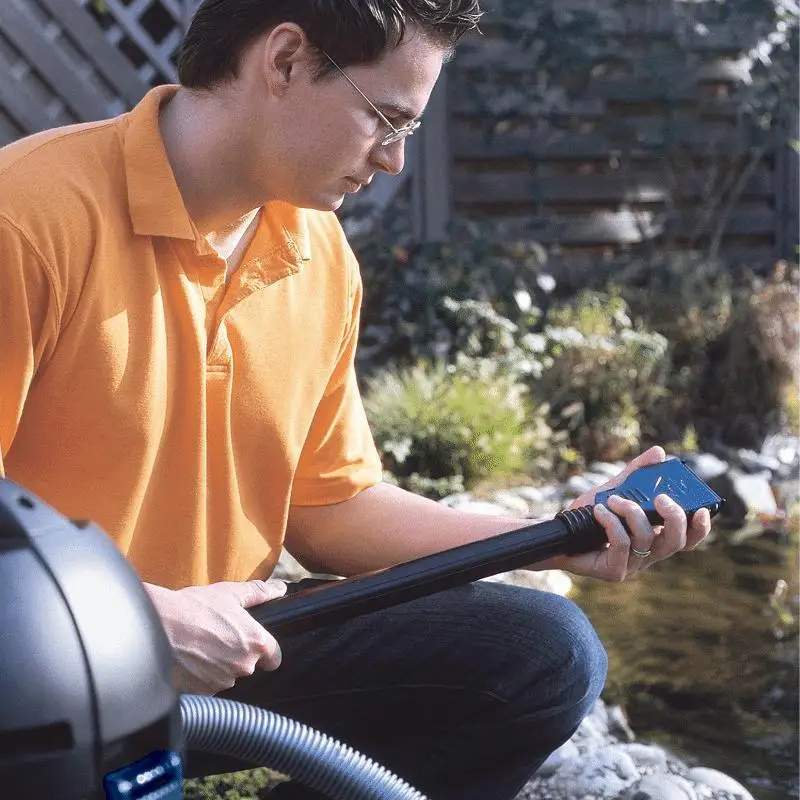 Fish pond sewage suction machi - Pool Vacuum Manual recension och pris