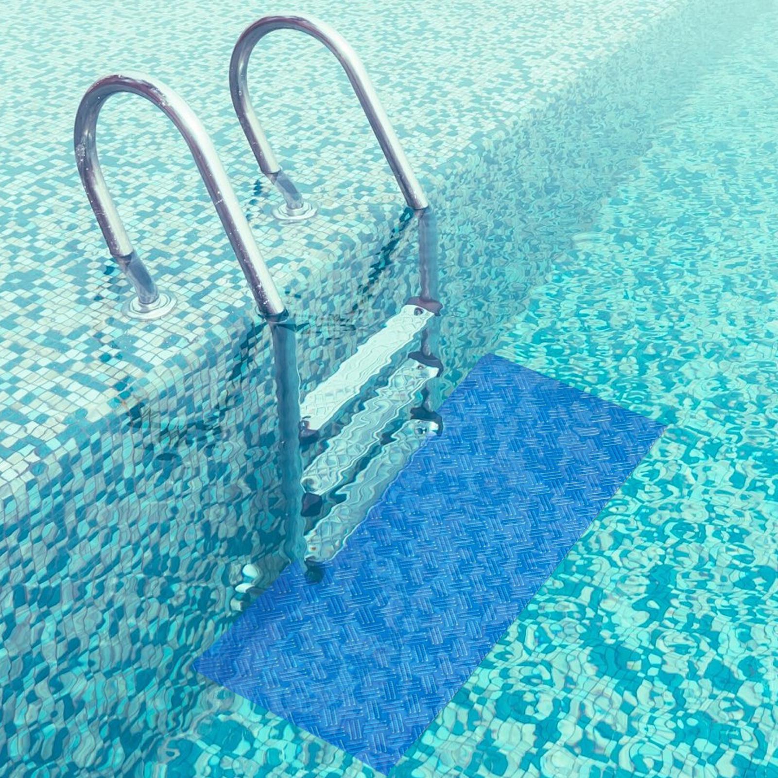 Swimming Pool Ladder Mat Safet - Pool Ladder Above Ground recension och pris