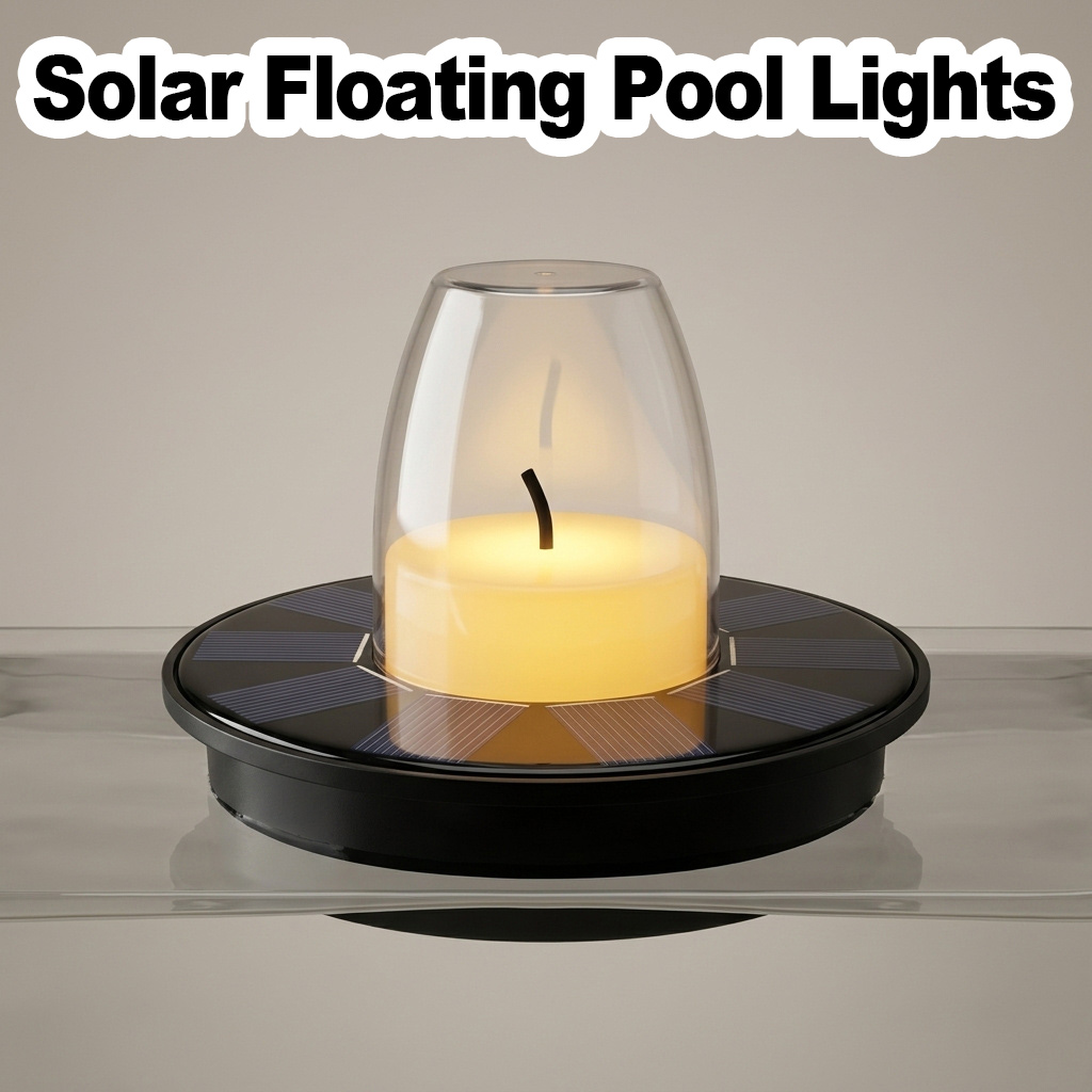 Pool Lights Floating 6 Hour So - Pool Light Solar Rechargeable recension och pris