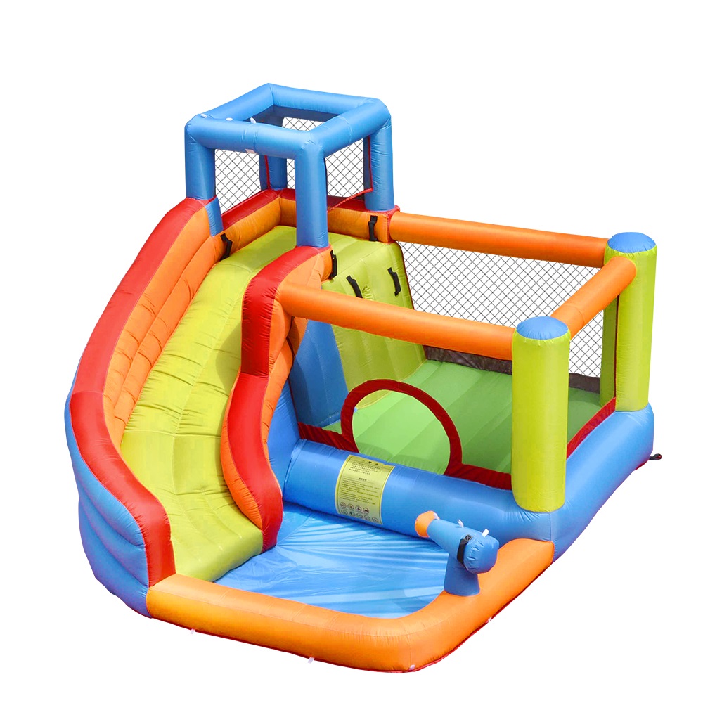 Inflatable Water Slide Moonwal - Water Slide Inflatable recension och pris
