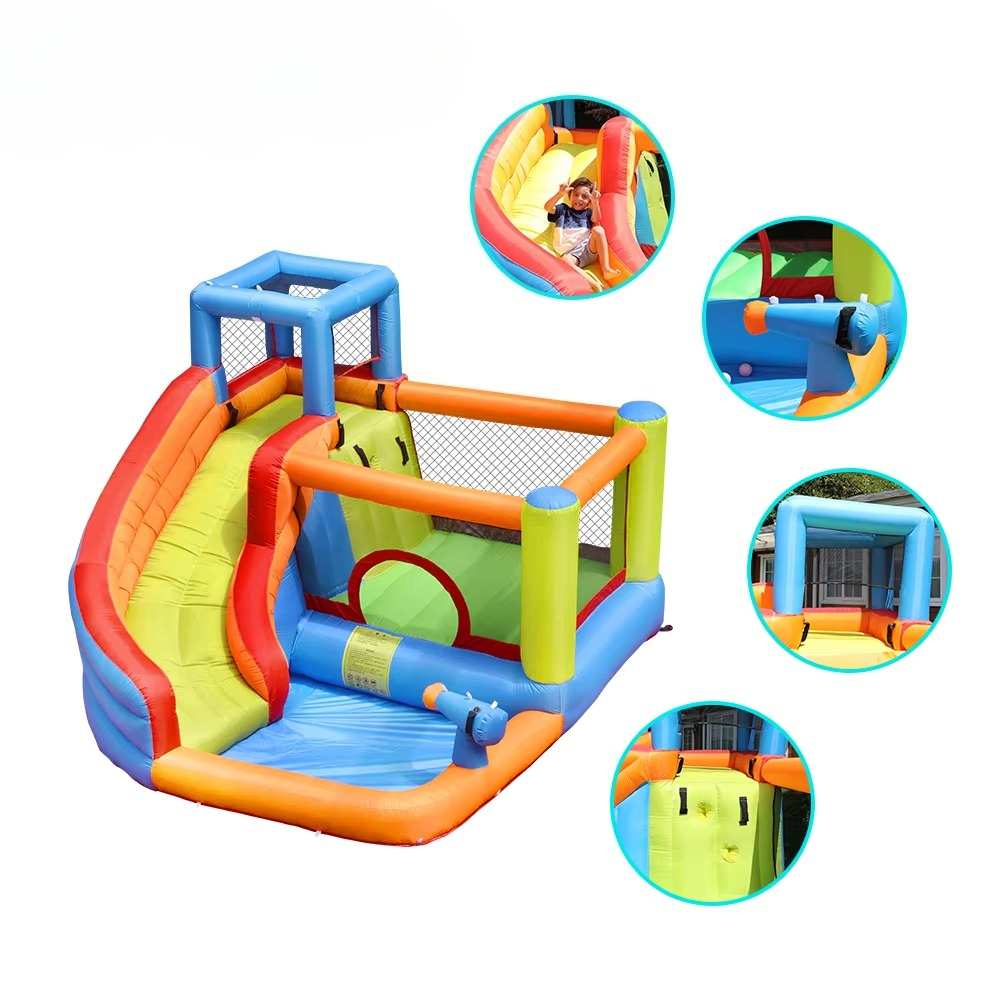Inflatable Water Slide Moonwal - Water Slide Inflatable recension och pris