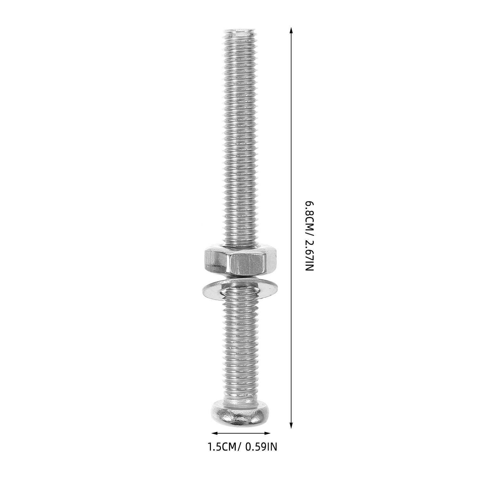 6Pcs Pool Stairs Screw Univers - Pool Ladder Above Ground recension och pris
