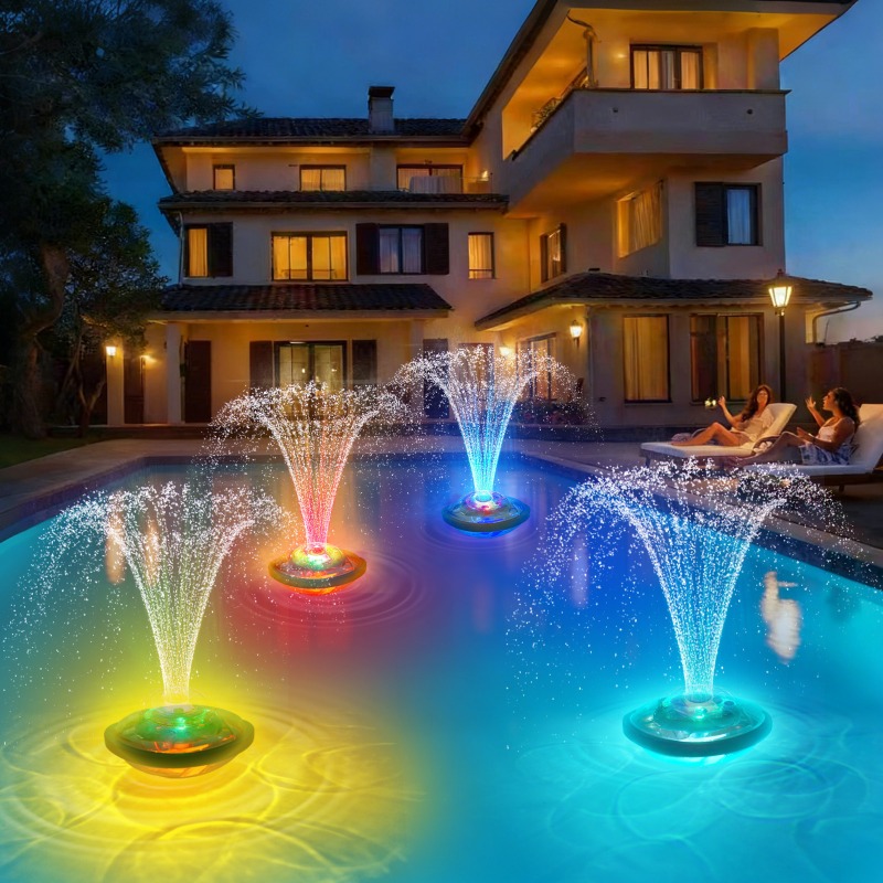 2026 new wireless remote contr - Pool Light Solar Rechargeable recension och pris