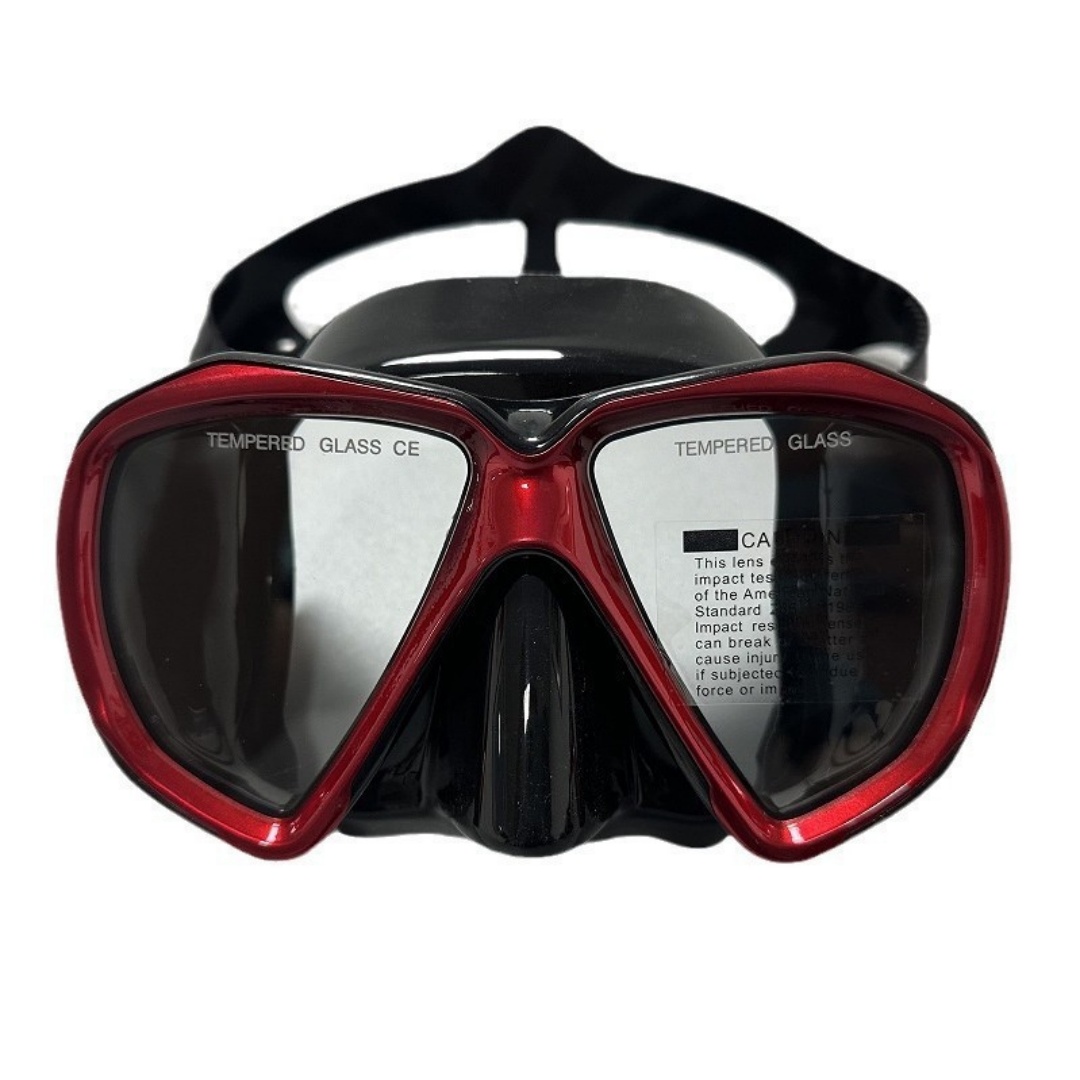 Large-Frame Silicone Diving Go - Snorkel Mask Full Face recension och pris