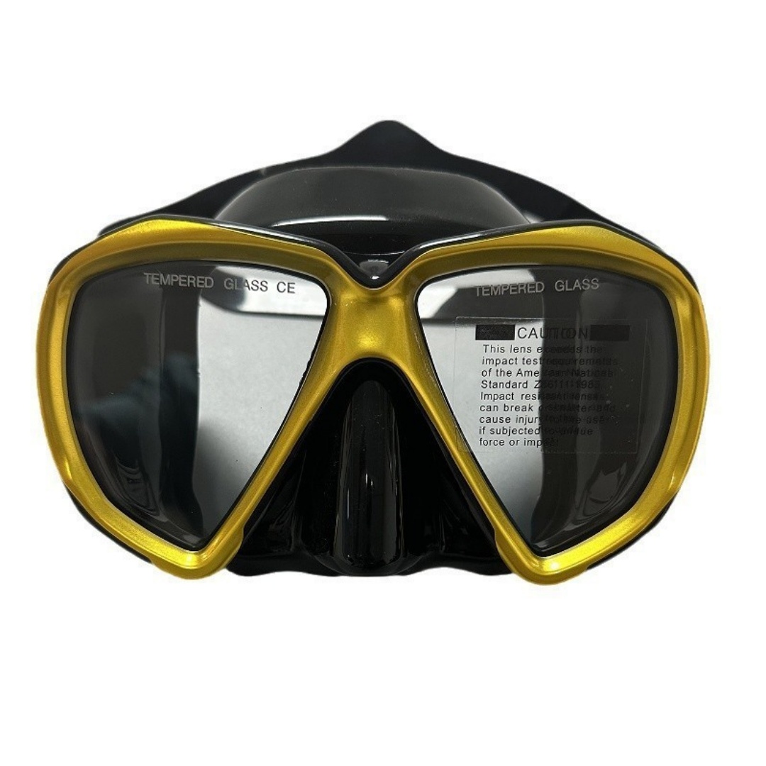 Large-Frame Silicone Diving Go - Snorkel Mask Full Face recension och pris