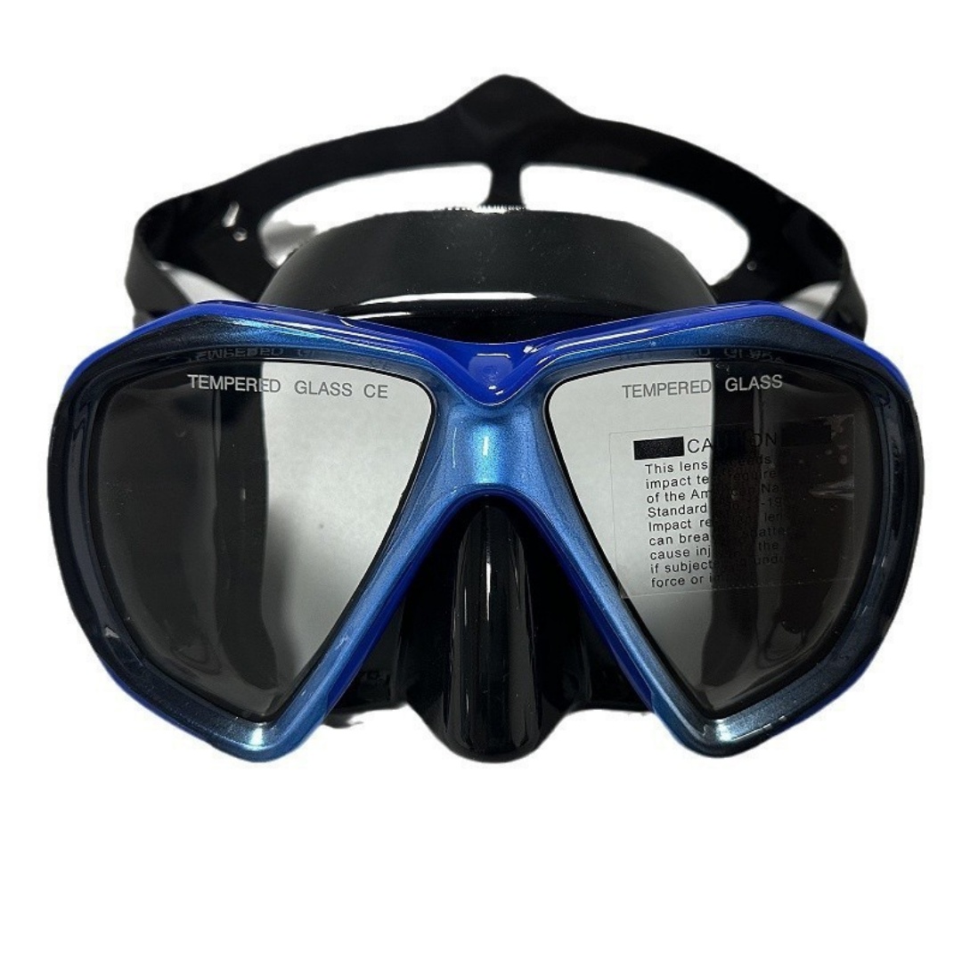 Large-Frame Silicone Diving Go - Snorkel Mask Full Face recension och pris