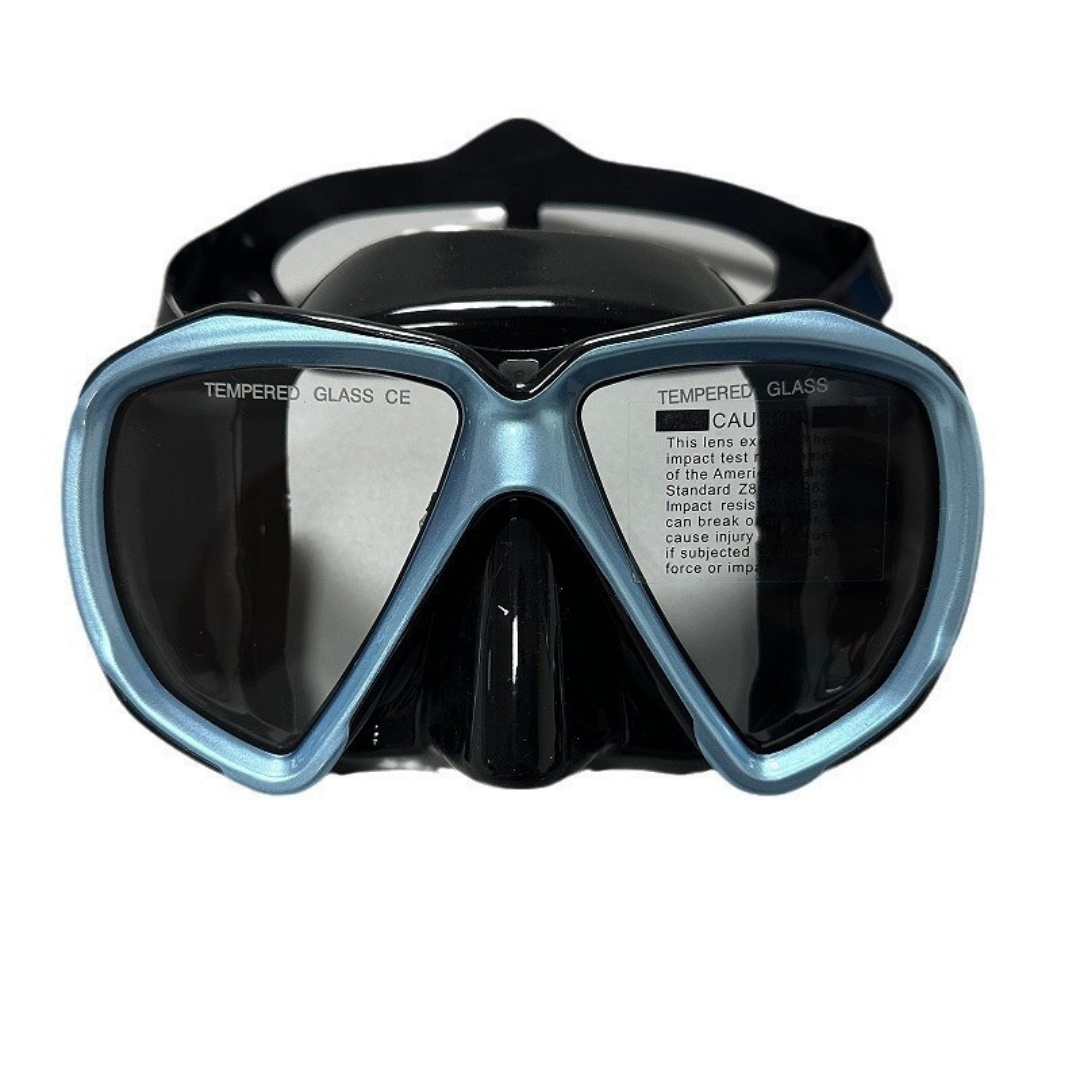 Large-Frame Silicone Diving Go - Snorkel Mask Full Face recension och pris