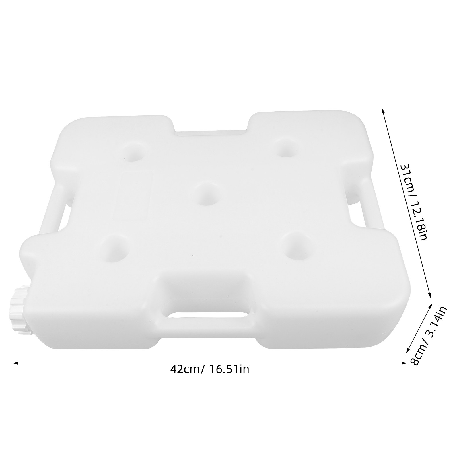 1Set Plastic Swimming Pool Lad - Pool Ladder Above Ground recension och pris