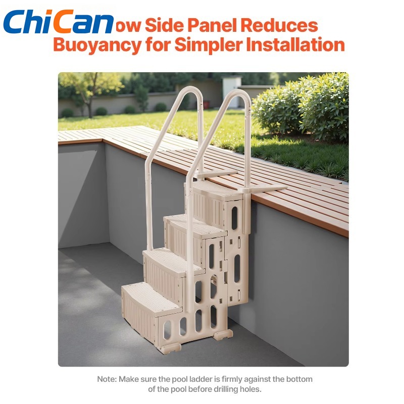 【Hot】 Swimming Pool Ladder Dou - Pool Ladder Above Ground recension och pris
