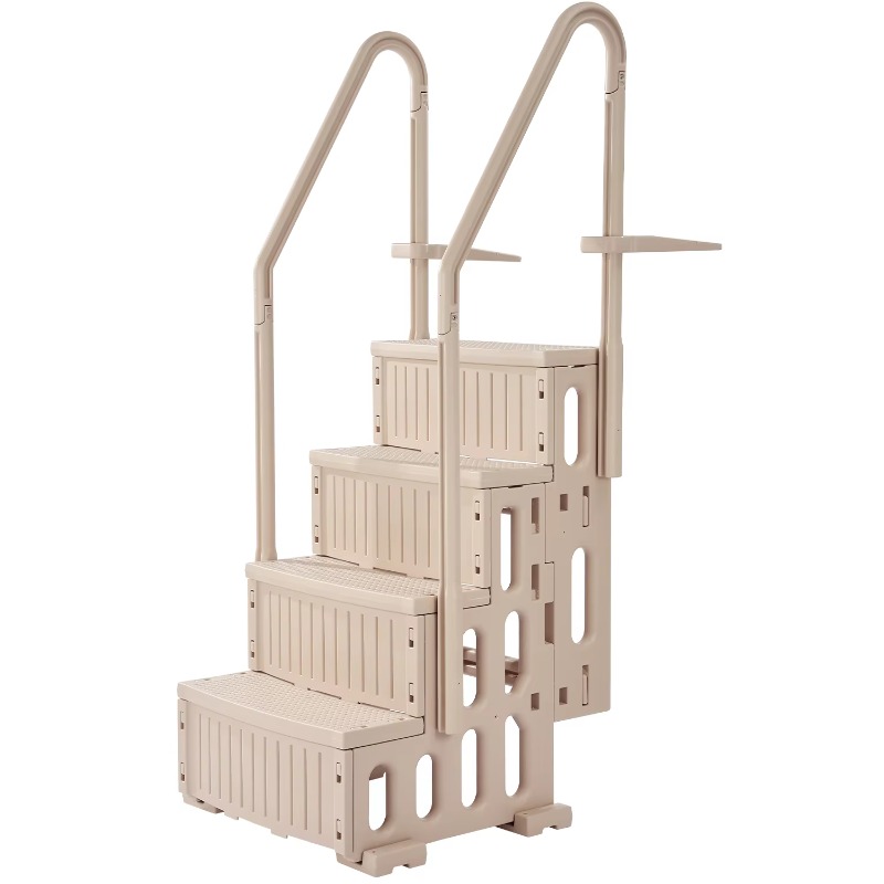 【Hot】 Swimming Pool Ladder Dou - Pool Ladder Above Ground recension och pris