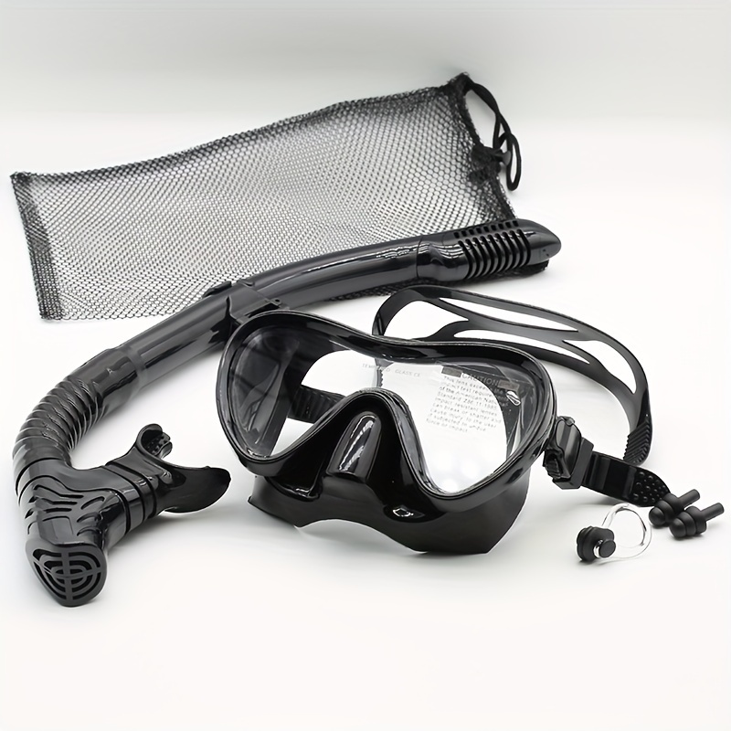 Professional Silicone Snorkeli - Snorkel Mask Full Face recension och pris