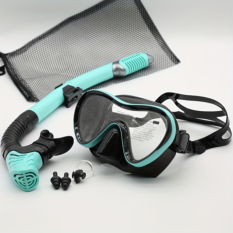 Professional Silicone Snorkeli - Snorkel Mask Full Face recension och pris