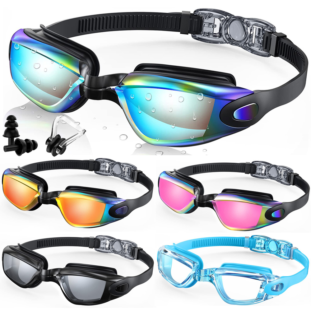 Swimming Goggles Professional  - Swim Goggles Anti Fog Uv recension och pris