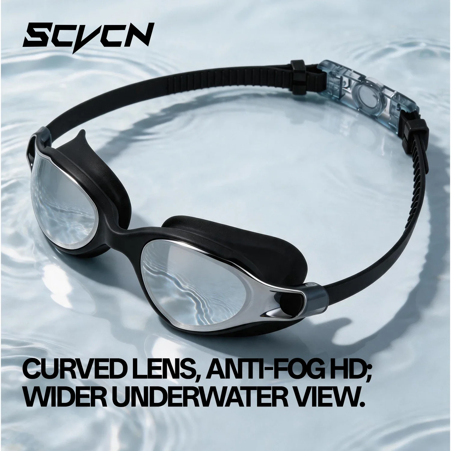 SCVCN New Professional Swimmin - Swim Goggles Anti Fog Uv recension och pris