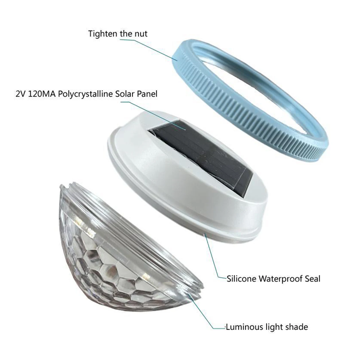 Pop Solar Floating Pool Light  - Pool Light Solar Rechargeable recension och pris