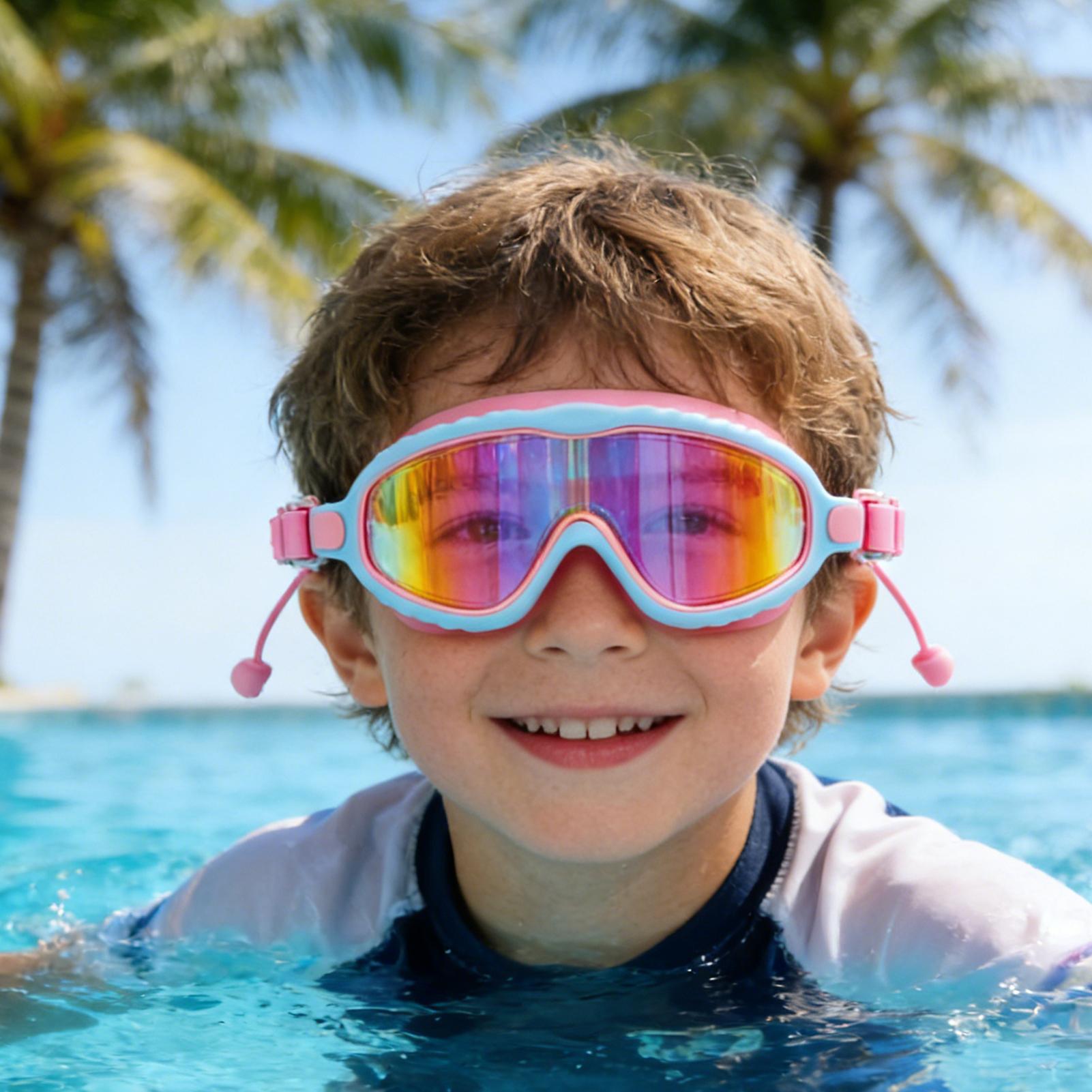 Kids Goggles For Swimming Anti - Swim Goggles Anti Fog Uv recension och pris