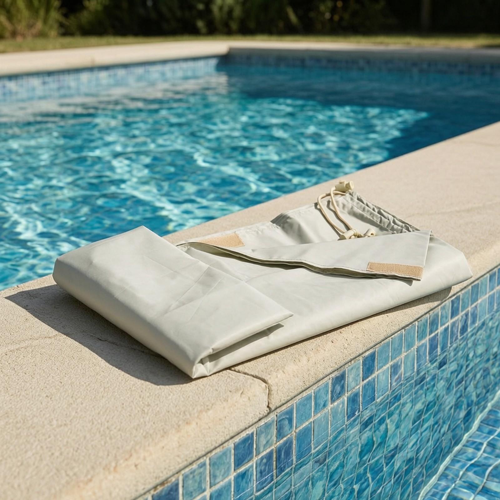 Rectangular Swimming Pool Encl - Pool Cover Waterproof recension och pris