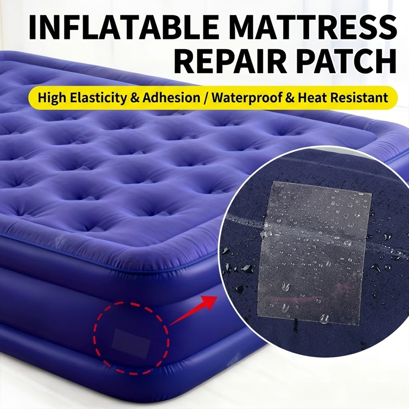 Clear Self Adhesive Inflatable - Pool Lounger Inflatable recension och pris