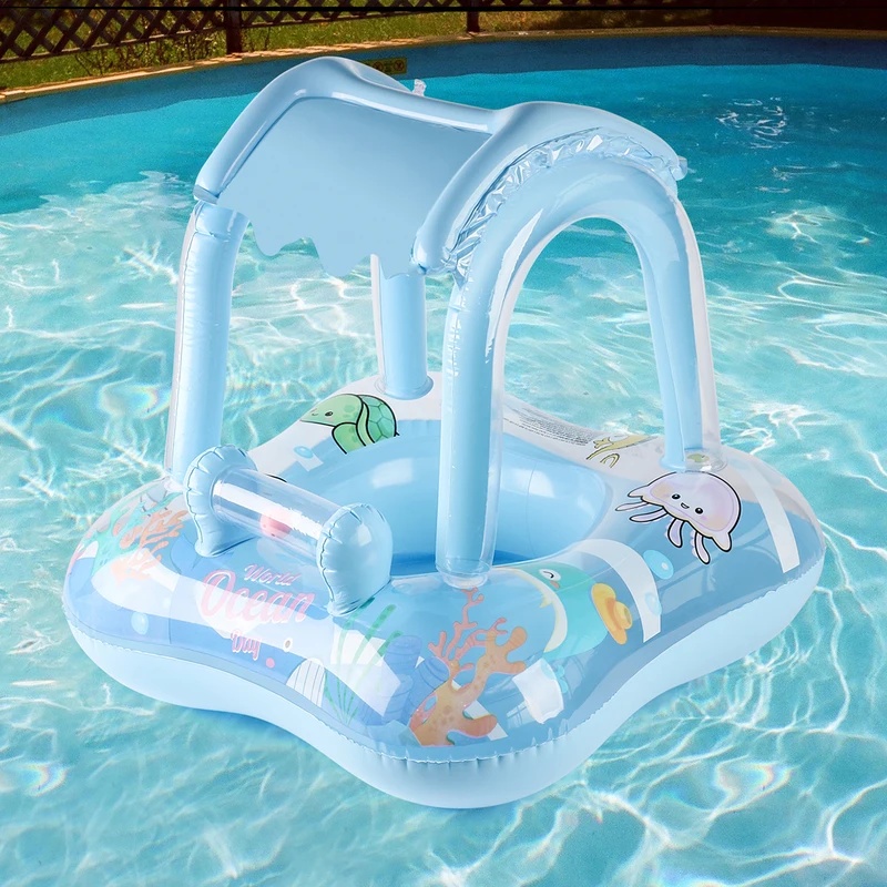 Inflatable Pool Float Lounger  - Pool Float Ring Inflatable recension och pris