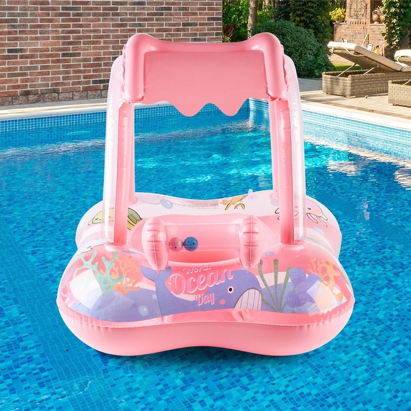 Inflatable Pool Float Lounger  - Pool Float Ring Inflatable recension och pris