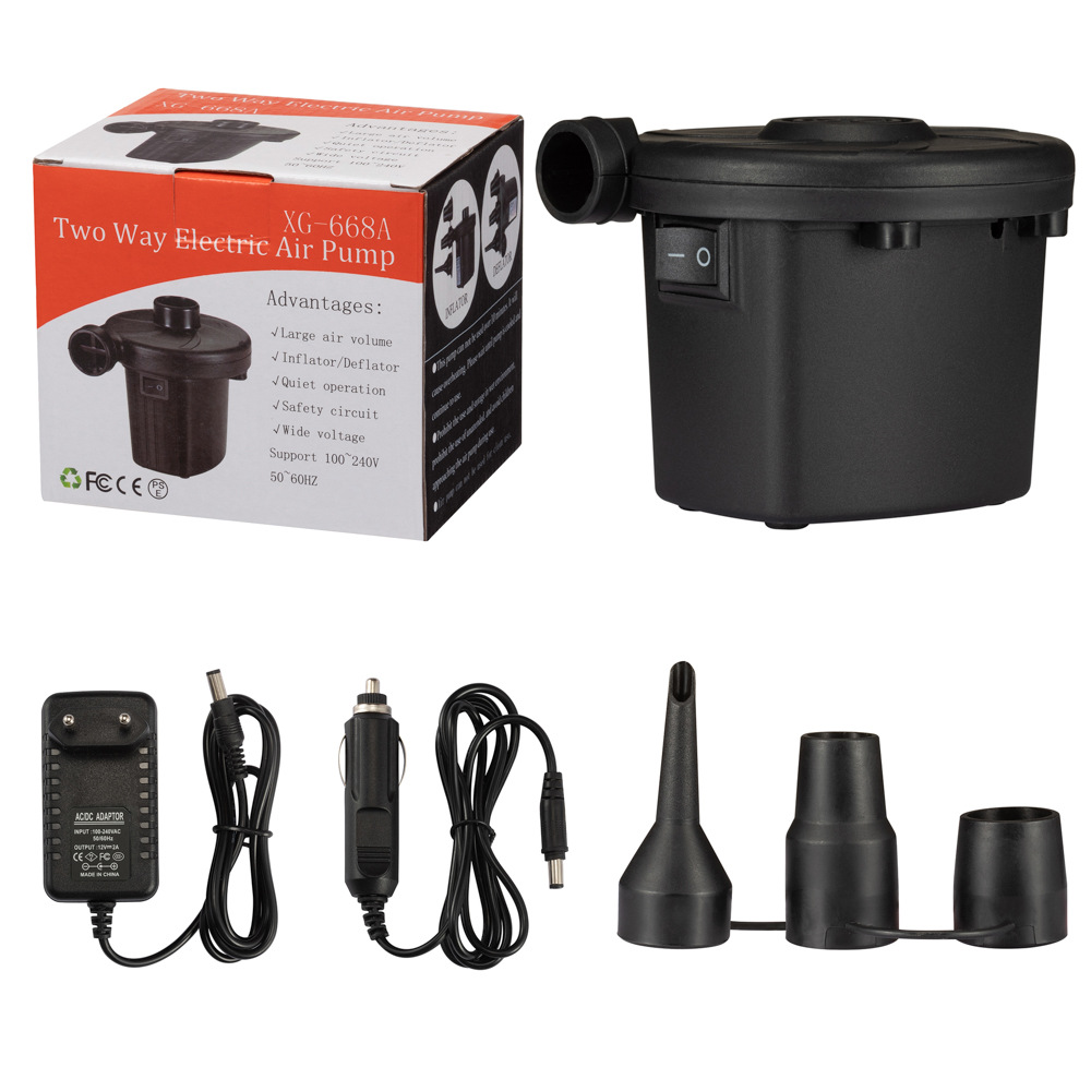 Portable Electric Air Pump wit - Pool Lounger Inflatable recension och pris