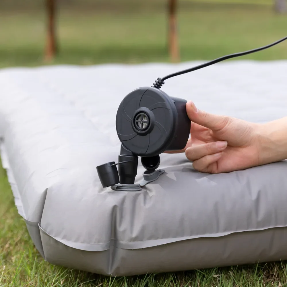 Portable Electric Air Pump wit - Pool Lounger Inflatable recension och pris