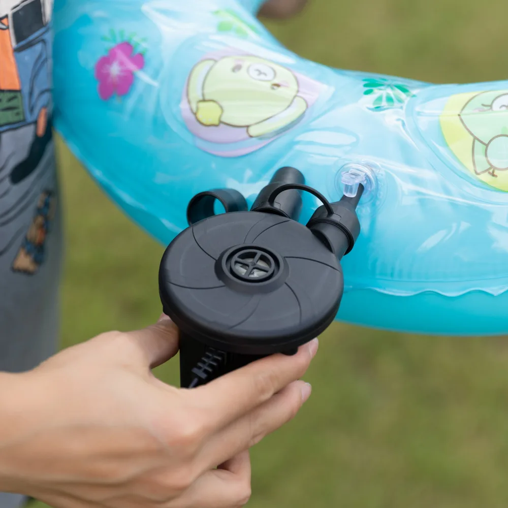 Portable Electric Air Pump wit - Pool Lounger Inflatable recension och pris