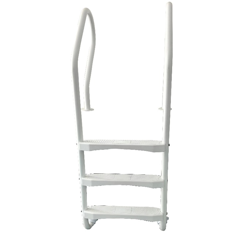 4-Step Above Ground Pool Acces - Pool Ladder Above Ground recension och pris
