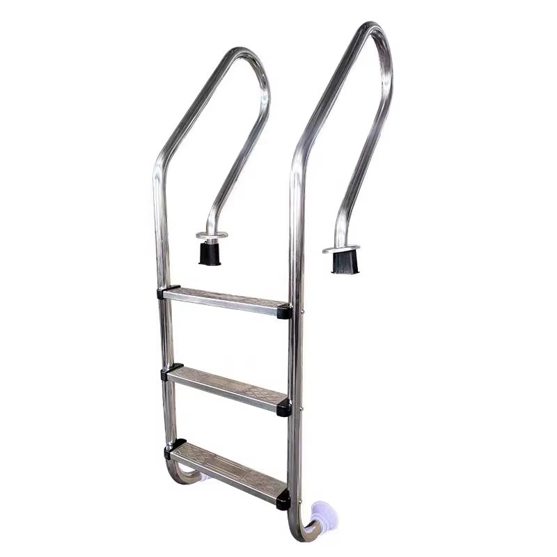 4-Step Above Ground Pool Acces - Pool Ladder Above Ground recension och pris