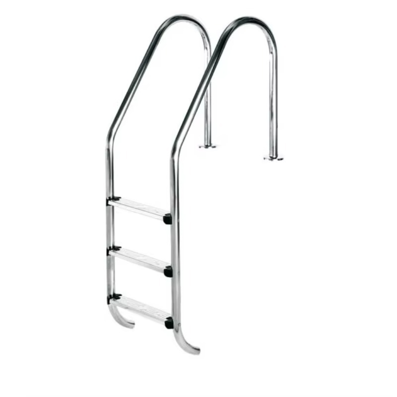 4-Step Above Ground Pool Acces - Pool Ladder Above Ground recension och pris