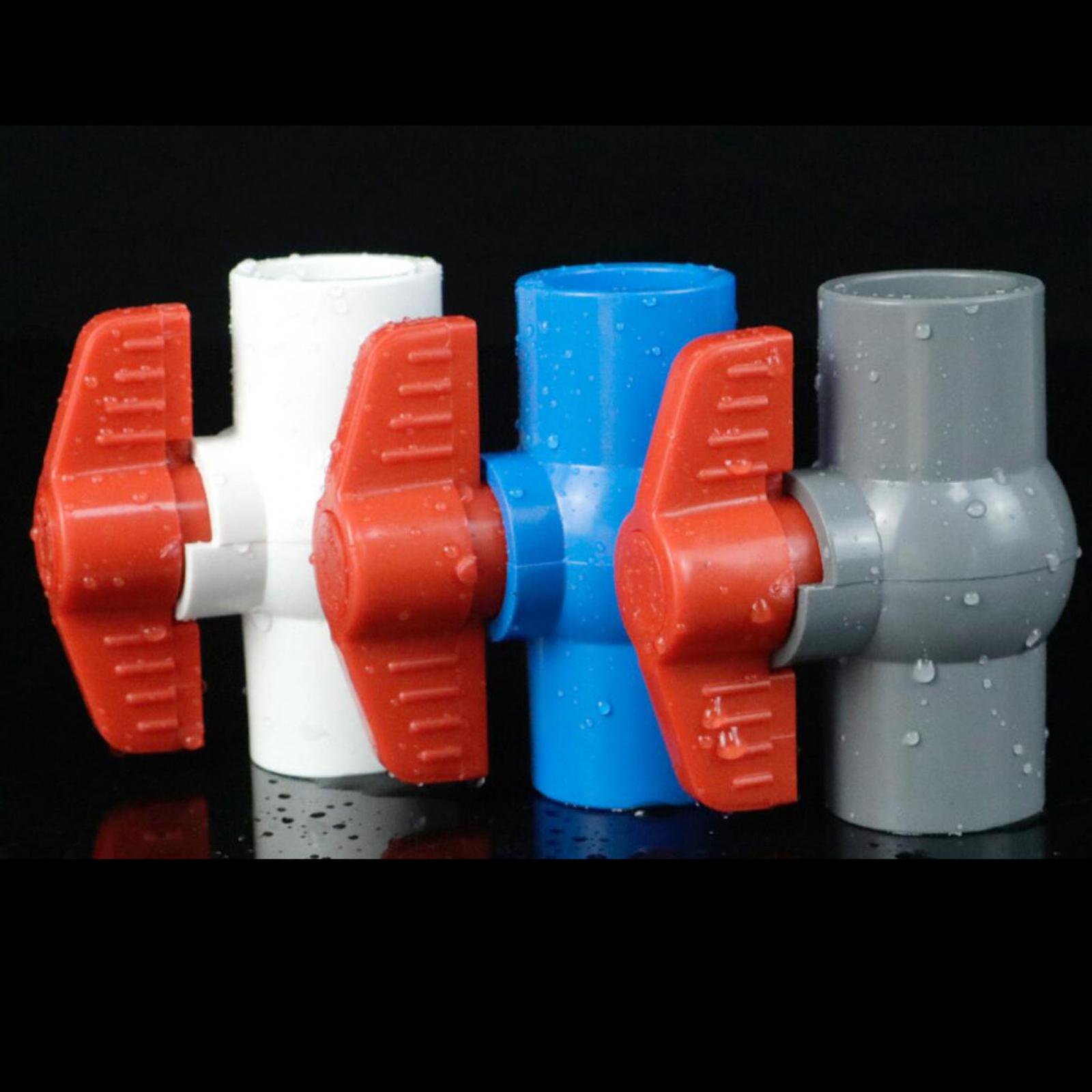 PVC Ball Valve Straight Water  - Pool Ladder Above Ground recension och pris