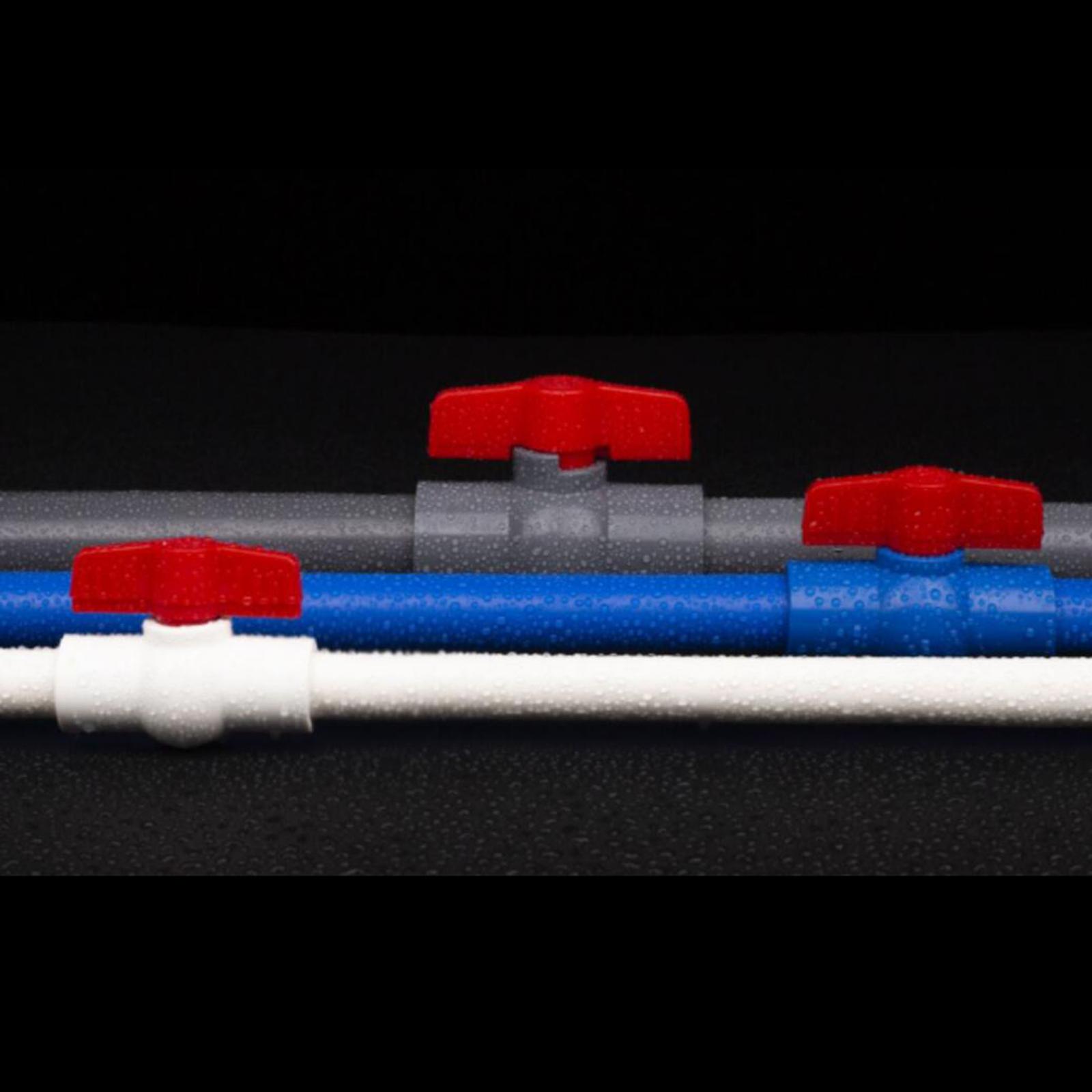 PVC Ball Valve Straight Water  - Pool Ladder Above Ground recension och pris