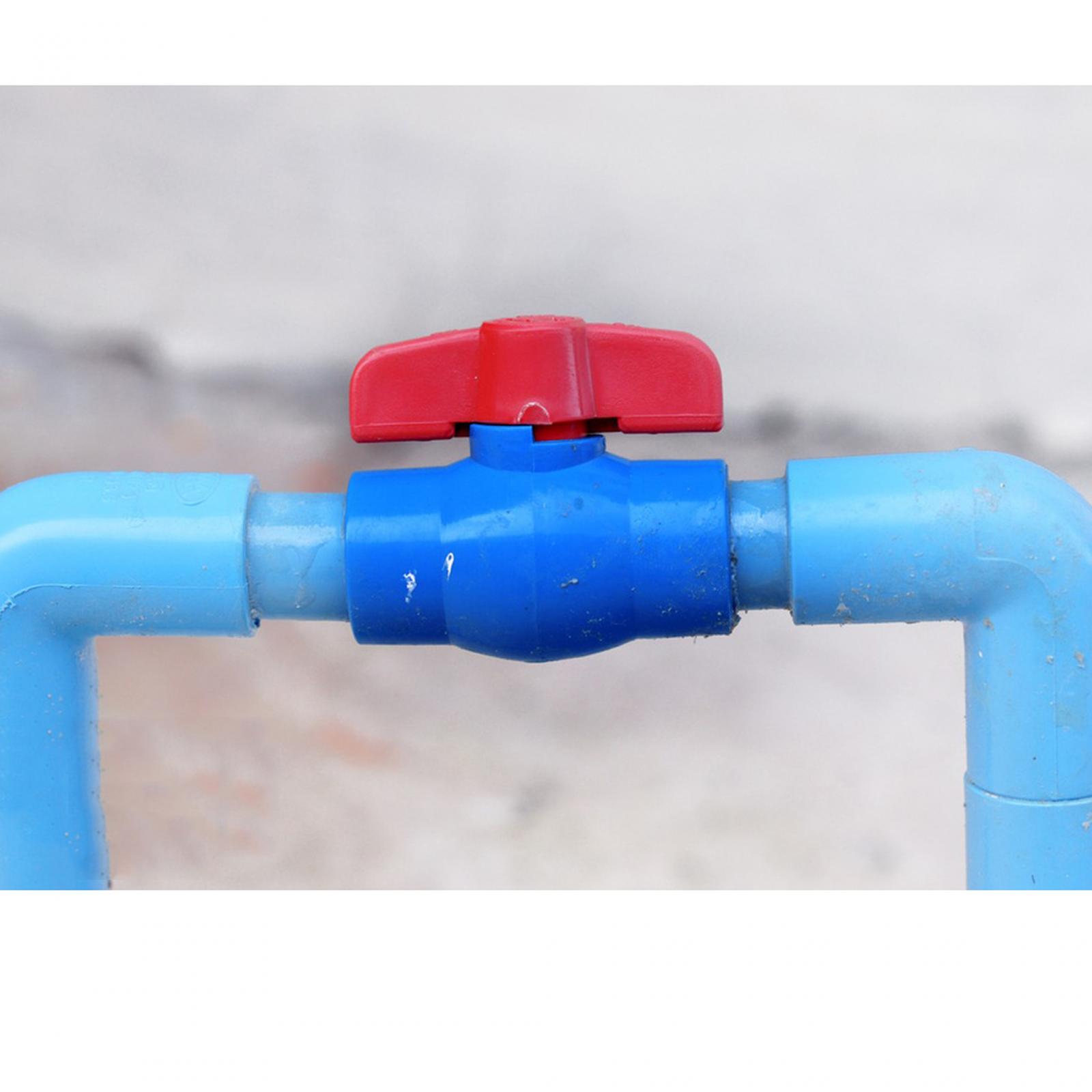 PVC Ball Valve Straight Water  - Pool Ladder Above Ground recension och pris