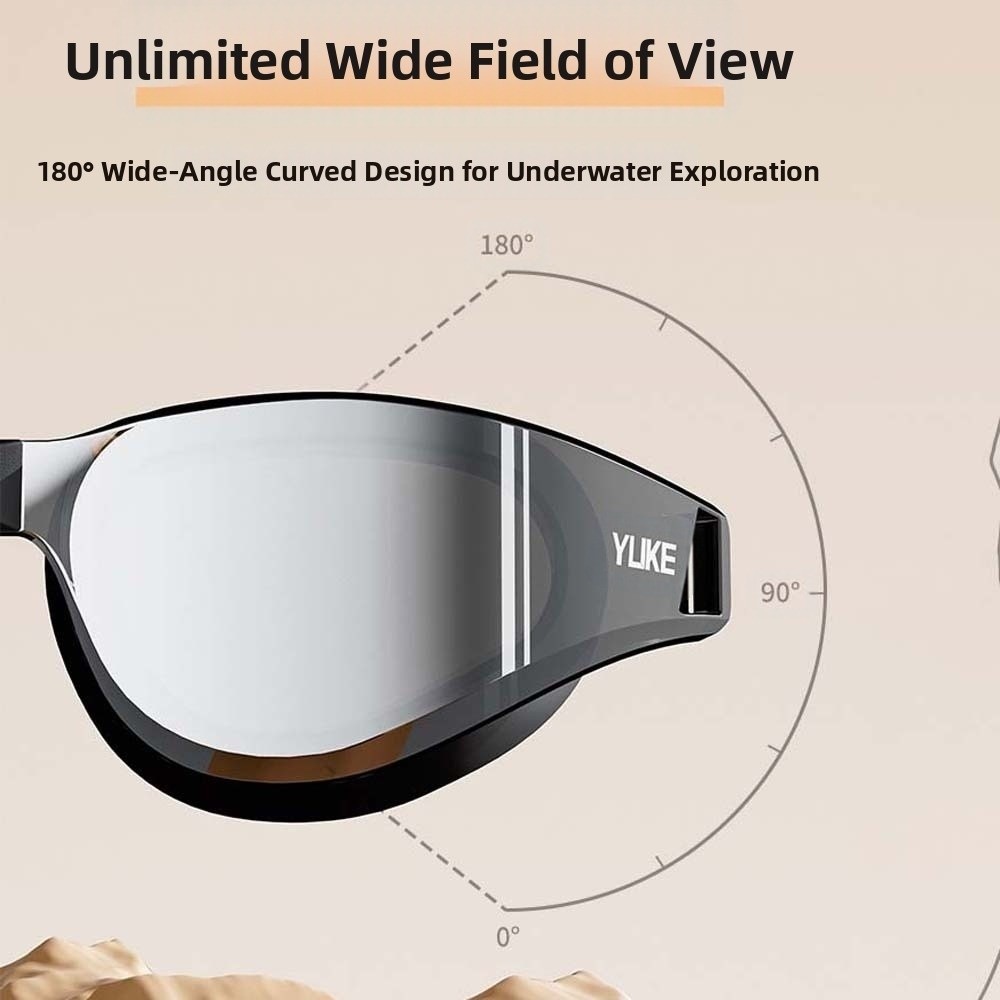 Waterproof Swimming Goggles De - Swim Goggles Anti Fog Uv recension och pris