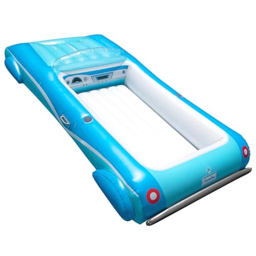 Inflatable Swimming Pool Float - Pool Lounger Inflatable recension och pris