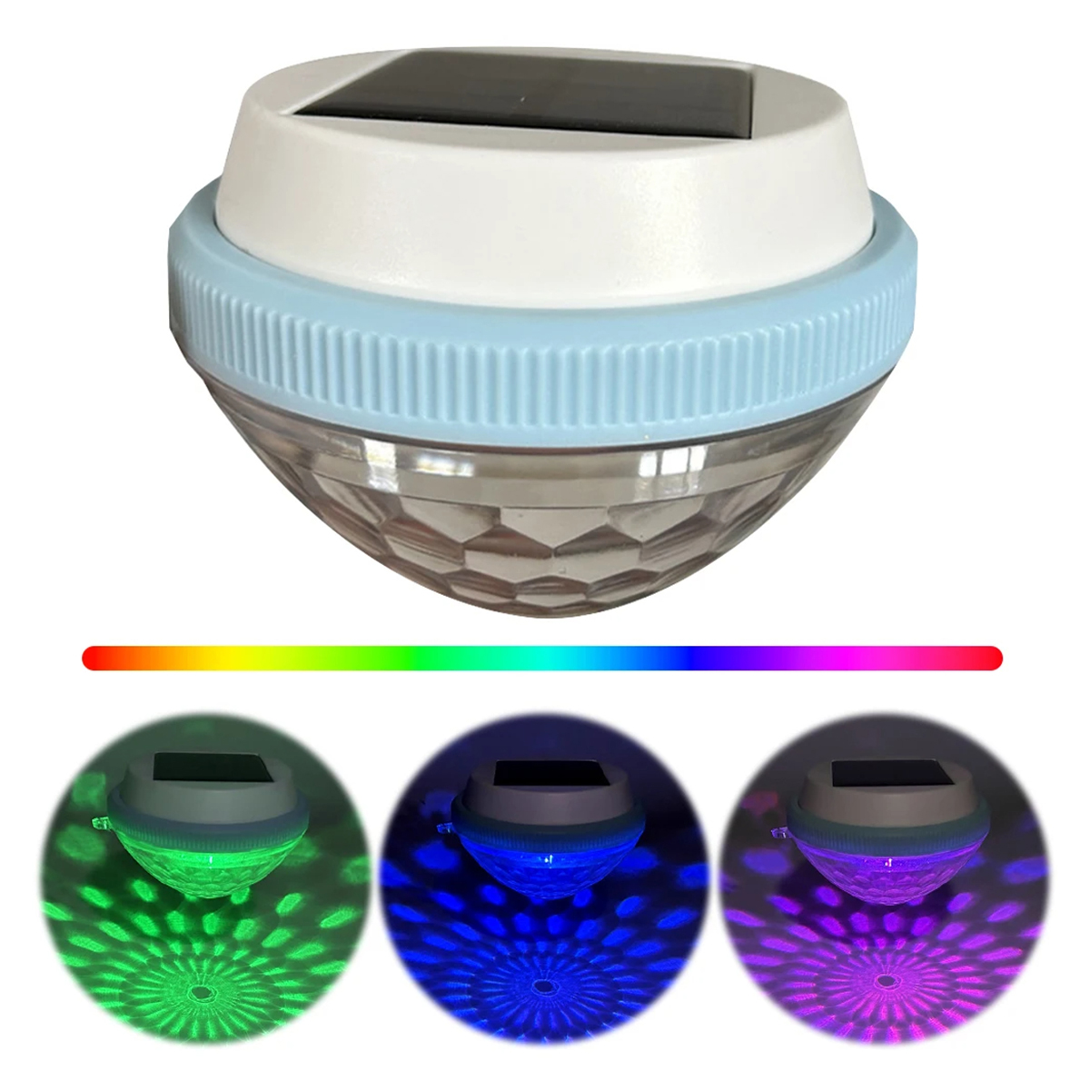 Solar Floating Pool Light Pool - Pool Light Solar Rechargeable recension och pris