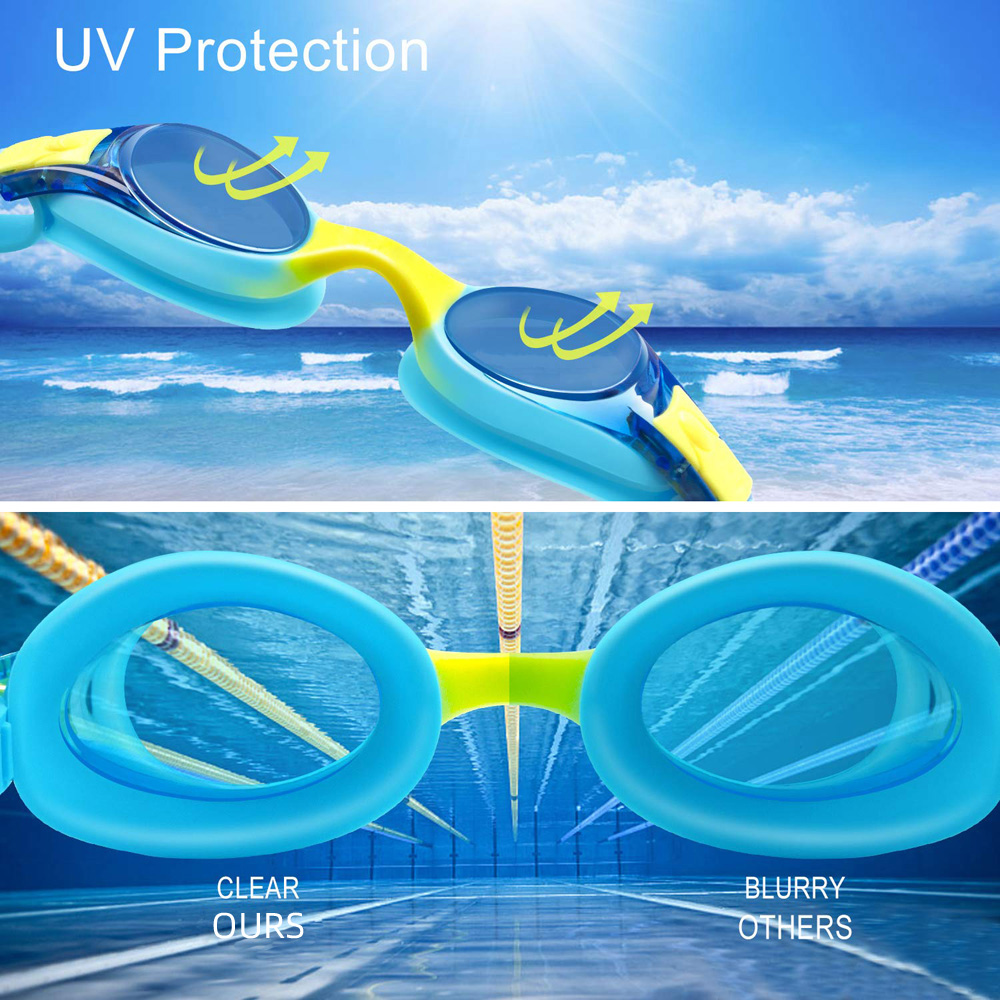 Swimming Goggles For Kids Yout - Swim Goggles Anti Fog Uv recension och pris