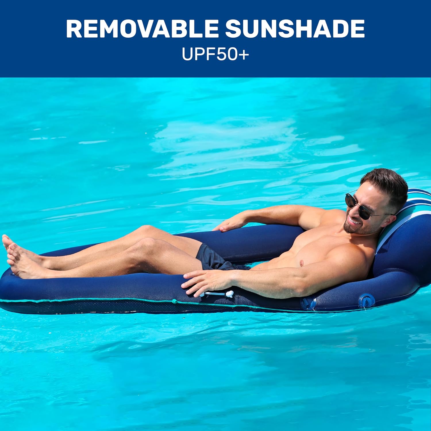 Extra Large Inflatable Adult P - Pool Lounger Inflatable recension och pris