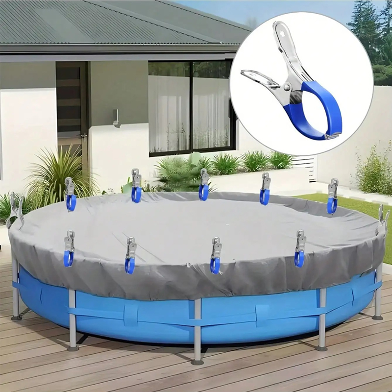 6pcs/set Durable Stainless Ste - Pool Ladder Above Ground recension och pris