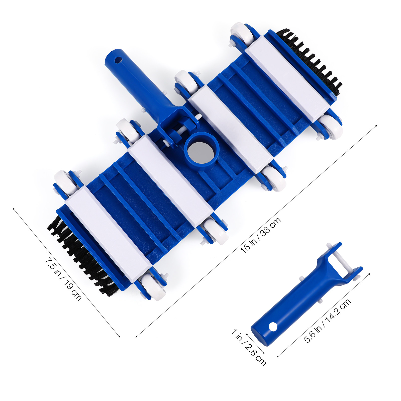 Swimming Pool Vacuum Head Flex - Pool Vacuum Manual recension och pris