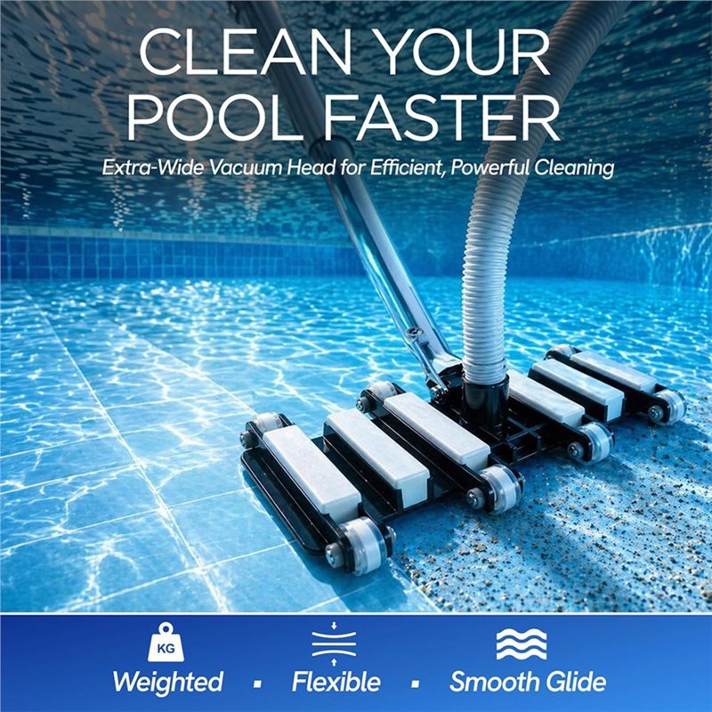 A64T Manual Pool Vacuum Head,  - Pool Vacuum Manual recension och pris