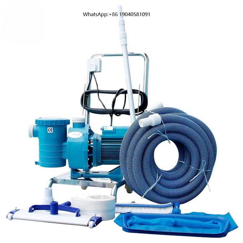 High Efficiency Water Crown Co - Pool Vacuum Manual recension och pris